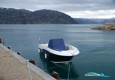 Atlantic 750 Open Med 250 HK Motorbåd 2024, med Mercury Verado 250 motor, Danmark