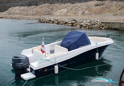 Atlantic 750 Open Med 250 HK Motorbåd 2024, med Mercury Verado 250 motor, Danmark