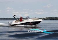 Atlantic 750 Open Med 250 HK Motorbåd 2024, med Mercury Verado 250 motor, Danmark