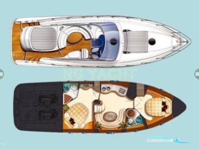 Atlantis 47 HT Motorbåd 2009, med VOLVO PENTA D-9-575 motor, Kroatien