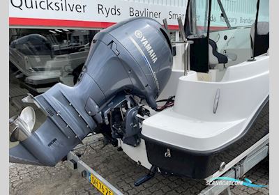 Atomix 600 HT Med Yamaha F150 og Variant 2700 kg Trailer Inkl. el Spil Motorbåd 2018, med Yamaha motor, Danmark