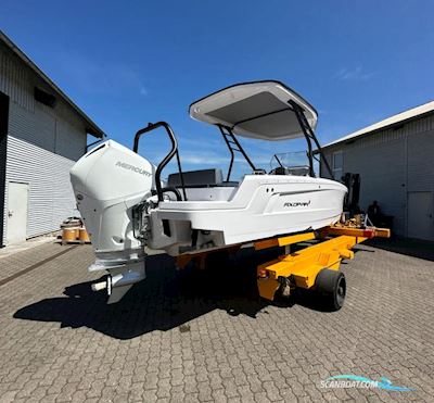 Axopar 22 T-Top Motorbåd 2022, med Mercury motor, Tyskland
