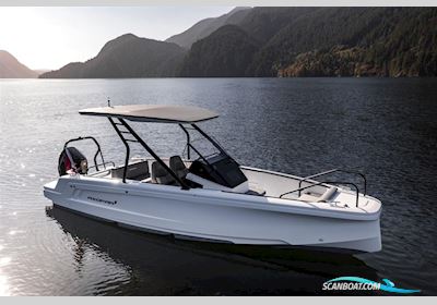 Axopar 22 T-Top Motorbåd 2022, med Mercury Fourstroke V6 Dts motor, Finland