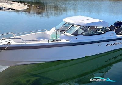 Axopar 24 HT Motorbåd 2016, med Mercury Verado 200 Pro motor, Finland