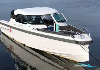 Axopar 24 HT Motorbåd 2016, med Mercury Verado 200 Pro motor, Finland