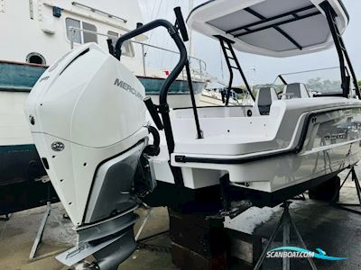 Axopar 25 Cross Top Motorbåd 2023, med Mercury motor, Virgin Islands