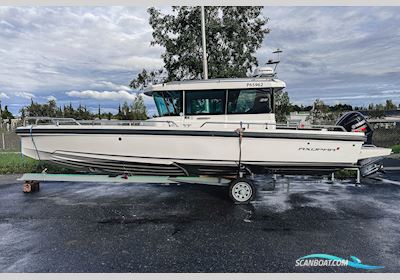 Axopar 28 AC Motorbåd 2018, med Yamaha F300 motor, Finland