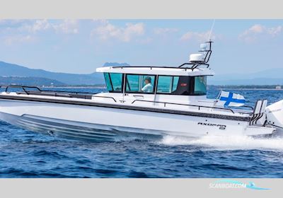 Axopar 28 Aft Cabin Motorbåd 2020, med Mercury motor, Sverige