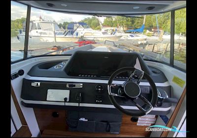 Axopar 28 Cabin Brabus Line Motorbåd 2020, med Mercury Verado V8 - 300 motor, Tyskland