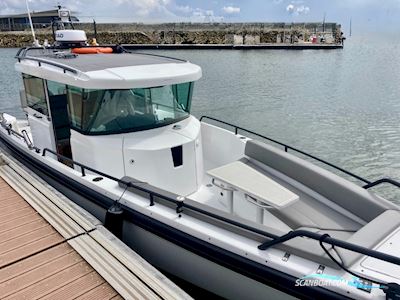 Axopar 28 Cabin Brabus Line Motorbåd 2021, med Mercury 300 V8 motor, Frankrig