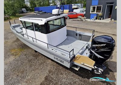 Axopar 28 Cabin R-Version Motorbåd 2014, med Mercuri Verado XL
 motor, Danmark