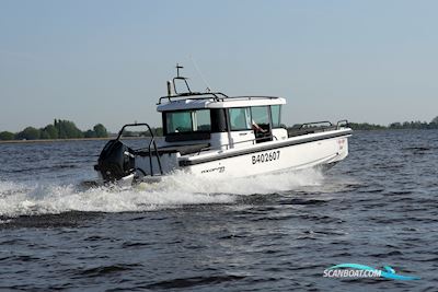 Axopar 28 Cabin Motorbåd 2019, med Mercury motor, Holland