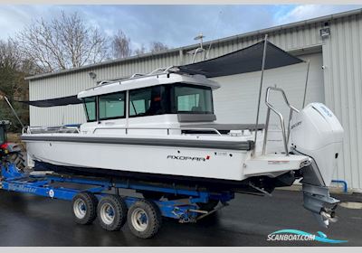 Axopar 28 Cabin Motorbåd 2020, med Mercury motor, Tyskland