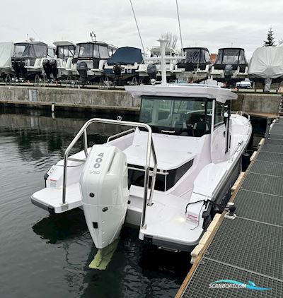 Axopar 29 Cross Cabin - Aft Cabin Motorbåd 2024, med Mercury motor, Tyskland