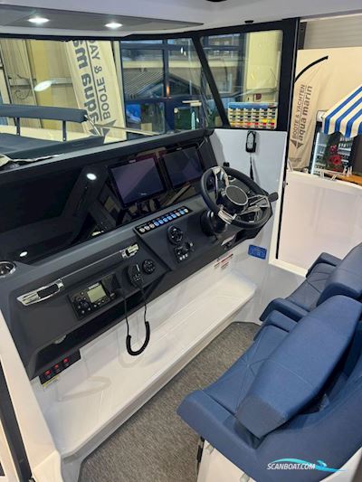 Axopar 29 Cross Cabin - Aft Cabin Motorbåd 2024, med Mercury motor, Tyskland