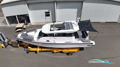 Axopar 29 Cross Cabin Motorbåd 2026, med Mercury motor, Tyskland