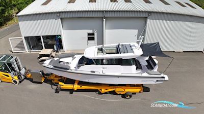 Axopar 29 Cross Cabin Motorbåd 2026, med Mercury motor, Tyskland