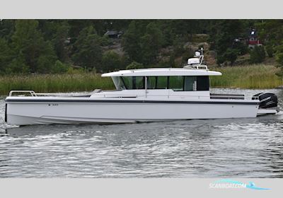 Axopar 37 Aft Cabin Motorbåd 2016, med Mercury motor, Sverige