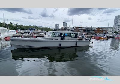 Axopar 37 Aft Cabin Motorbåd 2016, med Mercury motor, Sverige