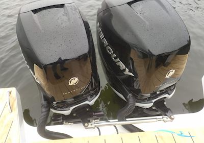 Axopar 37 Cabin Motorbåd 2016, med Mercury motor, Danmark