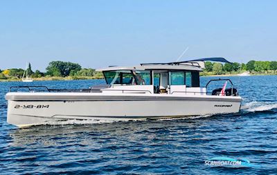 Axopar 37 Cabin Motorbåd 2018, Holland