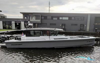Axopar 37 Cabin Motorbåd 2018, Holland