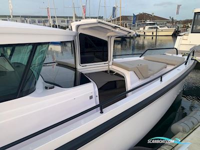 Axopar 37 Cross Cabin - Aft Cabin Motorbåd 2023, med Mercury motor, Tyskland