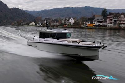 Axopar 37 Cross Cabin - U-Sofa Motorbåd 2025, med Mercury motor, Tyskland