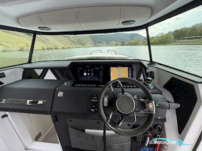 Axopar 37 Cross Cabin - U-Sofa Motorbåd 2025, med Mercury motor, Tyskland