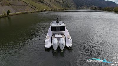 Axopar 37 Cross Cabin - U-Sofa Motorbåd 2025, med Mercury motor, Tyskland