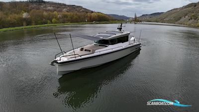 Axopar 37 Cross Cabin - U-Sofa Motorbåd 2025, med Mercury motor, Tyskland