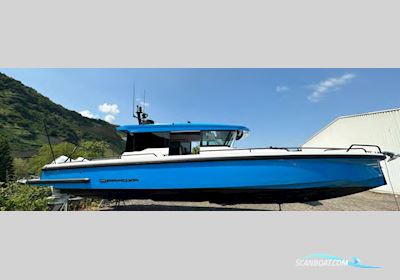 Axopar 37 Cross Cabin Brabus Line Motorbåd 2021, Holland