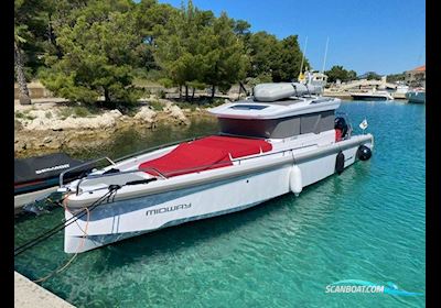 Axopar 37 Cross Cabin XC Motorbåd 2021, med Mercury Verado V 8 motor, Kroatien