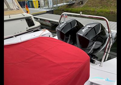 Axopar 37 Cross Cabin XC Motorbåd 2021, med Mercury Verado V 8 motor, Tyskland