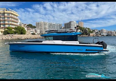 Axopar 37 Cross Cabin Motorbåd 2020, med Mercury motor, Spanien