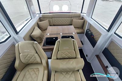 Axopar 37 Cross Cabin Motorbåd 2021, med Mercury motor, Tyskland