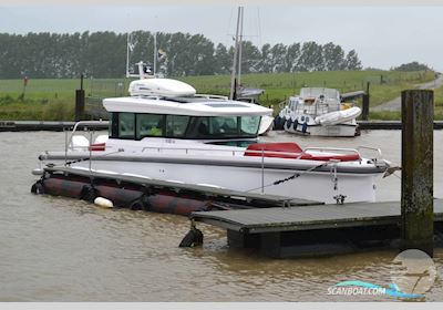 Axopar 37 Cross Cabin Motorbåd 2021, med Mercury Verado V8 motor, Tyskland