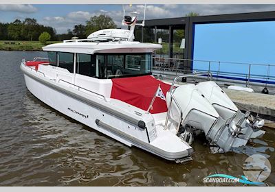 Axopar 37 Cross Cabin Motorbåd 2021, med Mercury Verado V8 motor, Tyskland