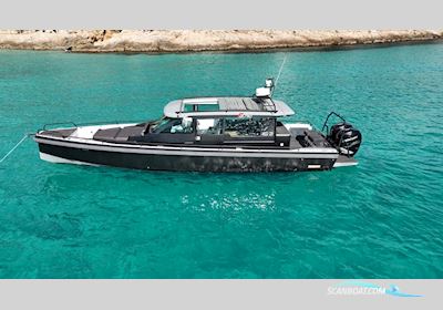 Axopar 37 Sports Cabin Motorbåd 2017, med Mercury motor, Spanien