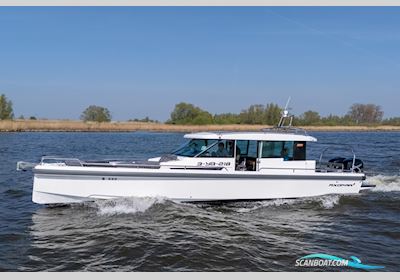 Axopar 37 Sports Cabin Motorbåd 2018, med 2 motor, Holland