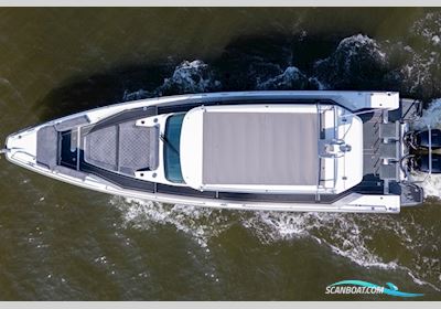 Axopar 37 Sports Cabin Motorbåd 2018, med 2 motor, Holland