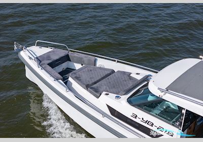 Axopar 37 Sports Cabin Motorbåd 2018, med 2 motor, Holland