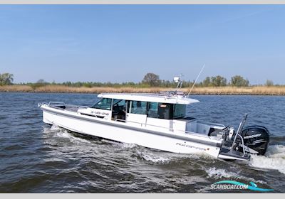 Axopar 37 Sports Cabin Motorbåd 2018, med 2 motor, Holland