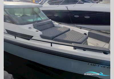 Axopar 37 Sports Cabin Motorbåd 2019, med Mercury Verado motor, Spanien