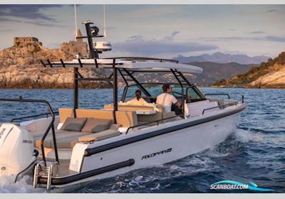 Axopar 37 Sun-Top - Multistorage Motorbåd 2025, med Mercury motor, Finland