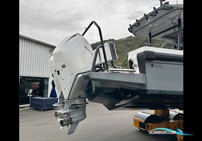 Axopar 37 Sun Top - Perfect Chaseboat Setup Motorbåd 2018, med Mercury motor, Frankrig