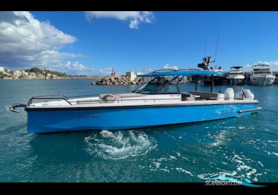 Axopar 37 Sun Top Motorbåd 2022, med Mercury motor, Tyskland