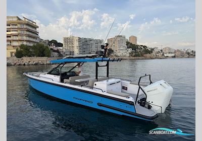 Axopar 37 Sun-Top Motorbåd 2024, med Mercury motor, Spanien