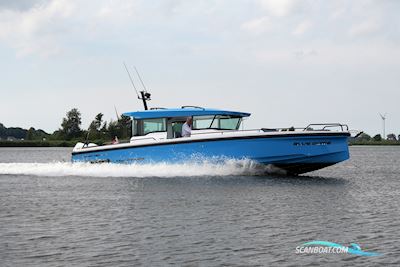 Axopar 37 XC Cross Cabin Motorbåd 2021, Holland