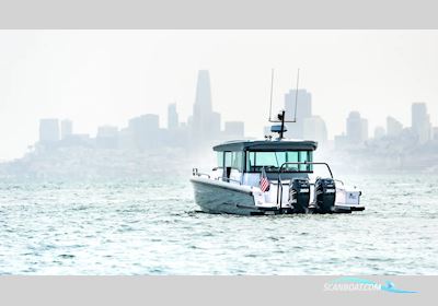 Axopar 37 XC Cross Cabin Motorbåd 2025, med Mercuary motor, Irland